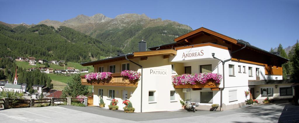 Pension Andreas Solden Ngoại thất bức ảnh