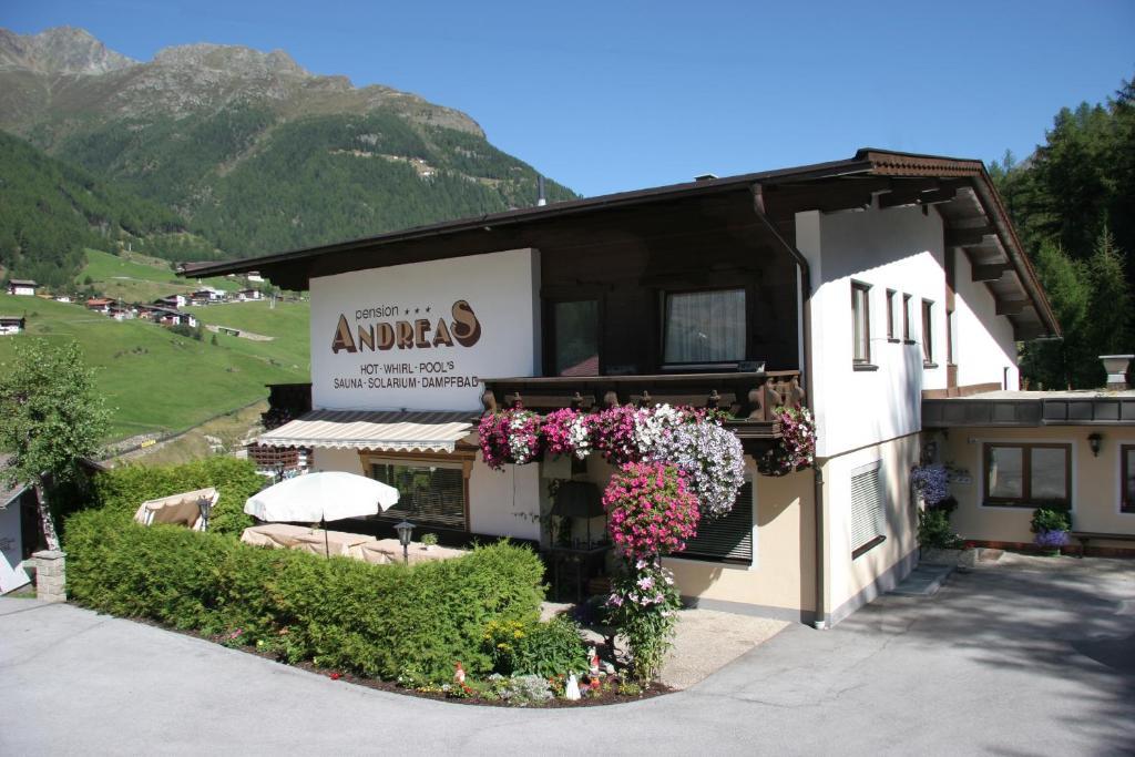 Pension Andreas Solden Ngoại thất bức ảnh